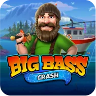 Big Bass Crash - Mchezo wa samaki